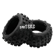 Rear Tyre Set Knobby for 1/5