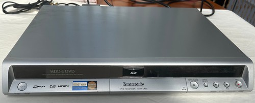 Panasonic hdd dvd - panasonic, recorder