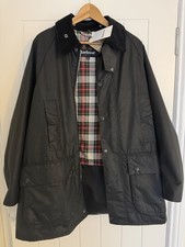 New Barbour Beaufort Wax