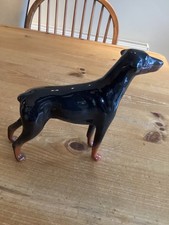 Beswick Doberman dog Large model