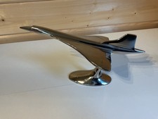 Concorde - stylised aluminium