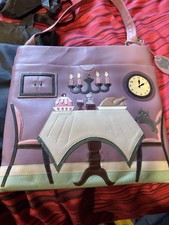 Ciccia new cat leather cross body bag and purse