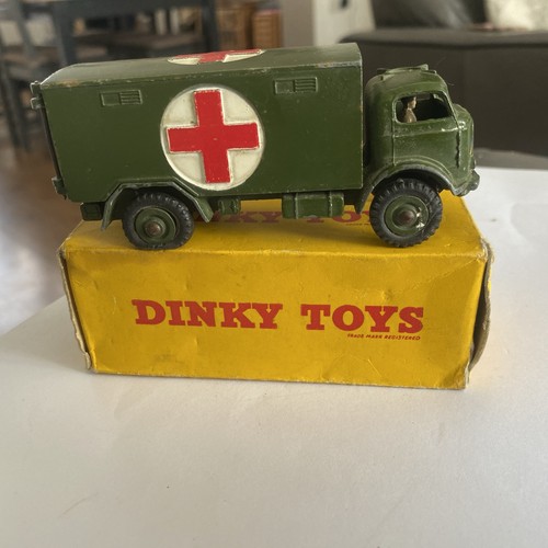 Dinky toys military - toys, ambulance