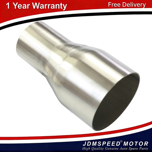 Flared stainless - 3", to