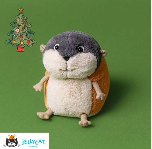 Jellycat lambeth lemming 15cm - jellycat,