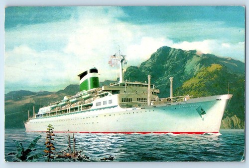 Netherlands antilles postcard - antilles,