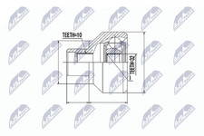 N.T.Y. NPZ-LR-001.NTY Joint