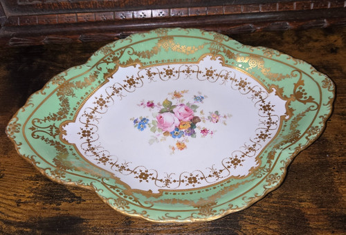 Royal crown derby oval shallow - royal,