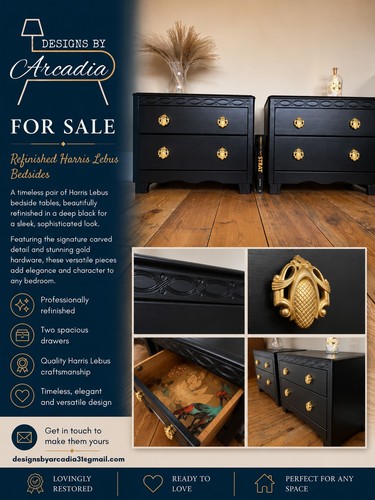 Harris lebus pair chest - chest, of