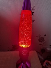 Glitter Light Lamp 25w Rocket