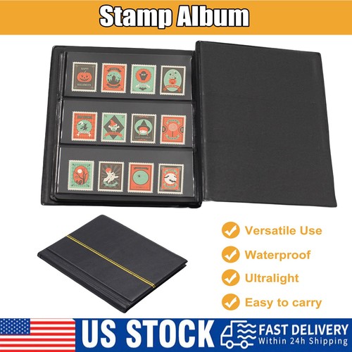 Premium stamp collection album - collection,