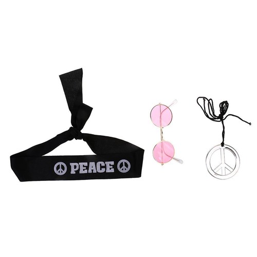 Hippy 60s headband glasses - 60s,