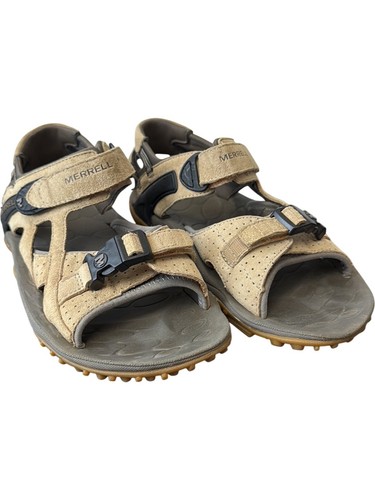 Merrell classic taupe sandals - merrell,
