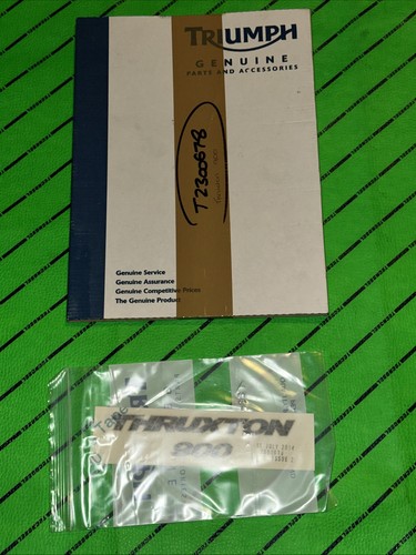 Triumph oem nos - oem,