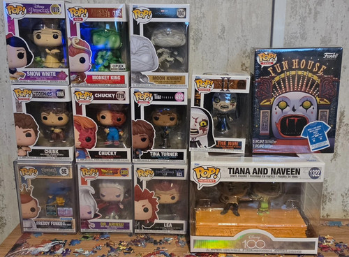 Funko pops multiple selection - multiple,