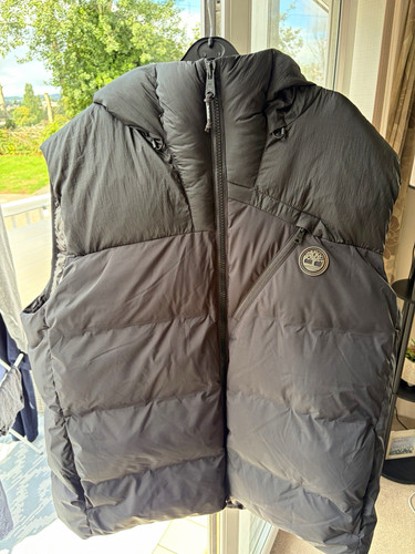 Timberland men grey hooded - men's,