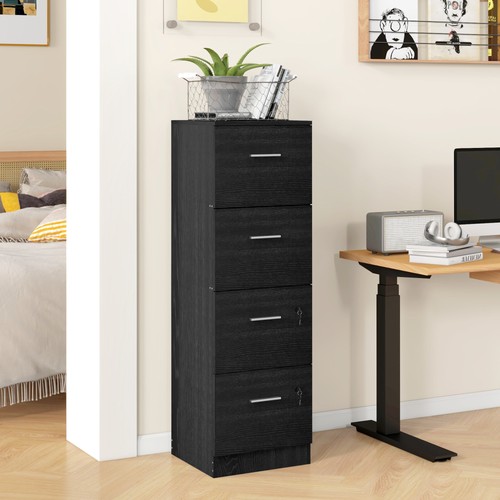 Four drawer lockable filing - lockable,