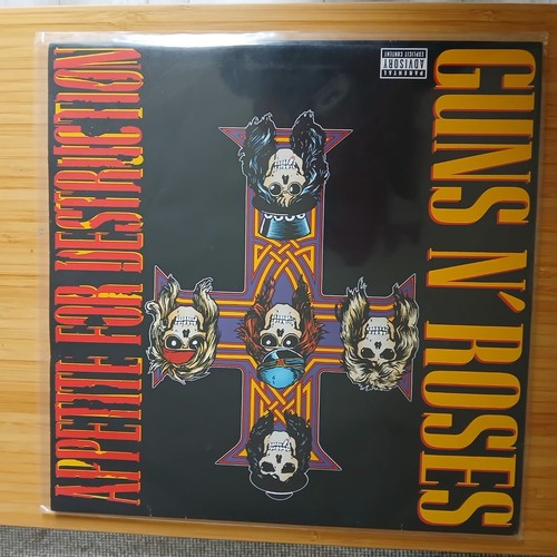 Guns roses appetite - n',