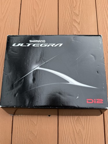 Ultegra di2 rim - rim, shifters