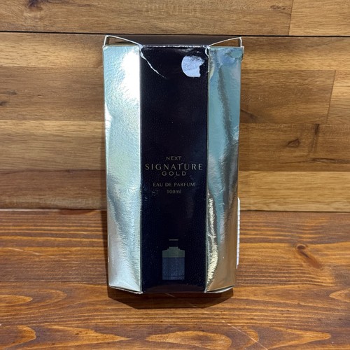 Next signature gold 100ml eau - next,