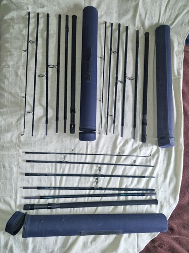 Travel carp rods 12ft - 12ft, 3.5lb