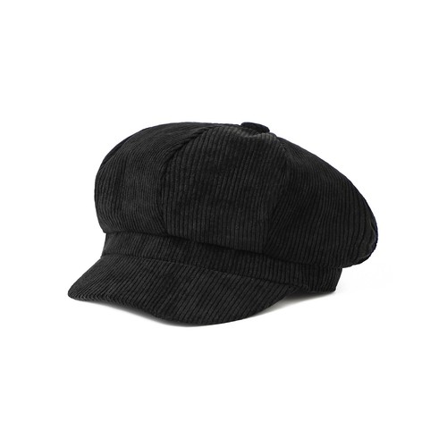 Ladies corduroy baker boy - ladies,