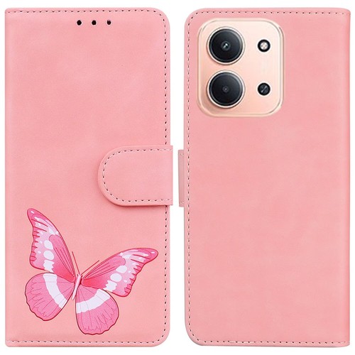 Butterfly emboss wallet - butterfly,