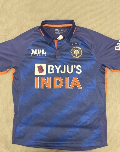 Official india cricket jersey - official,