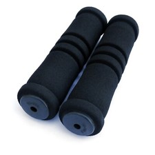 Mobility Scooter Foam Handlebar Grips Black Replacement Part