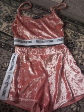 Pretty Little Thing Velour Set