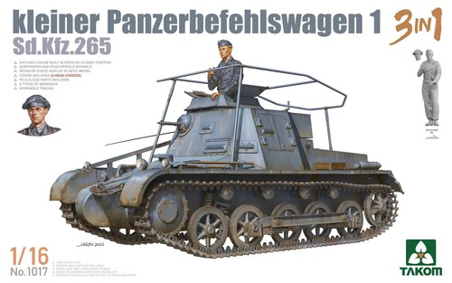 Takom 1017 scale kleiner - 1017, 1/16