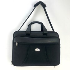 Samsonite Cabin Bag Travel Laptop Utility, Retractable Shoulder Strap Black  VGC