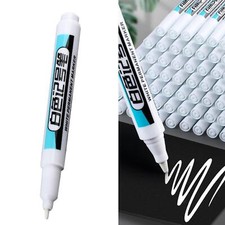 Permanent White Marker Paint