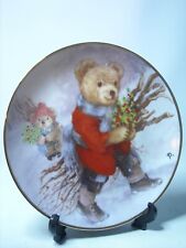 Choose ONE OR MORE Plates TEDDY BEAR Franklin Mint Heirloom - Plate P1