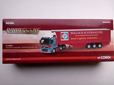 Corgi Roadscene Modern 1:76th Truck Volvo FH Curtainside Pollock CC18001