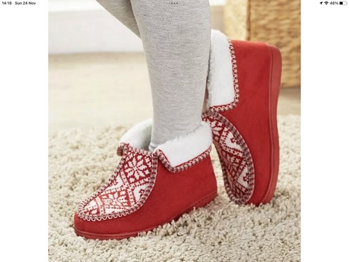 Coopers nordic ankle slippers - coopers,