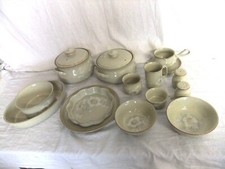 Denby - Daybreak - dishwasher microwave safe fine stoneware tableware - 3F5B #