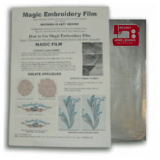 MAGIC FILM Embroidery Stabiliser Heat Dissolvable 50cm/19.6" Wide Made in Japan