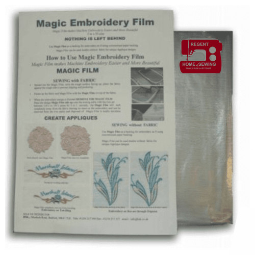 Magic film embroidery - magic,