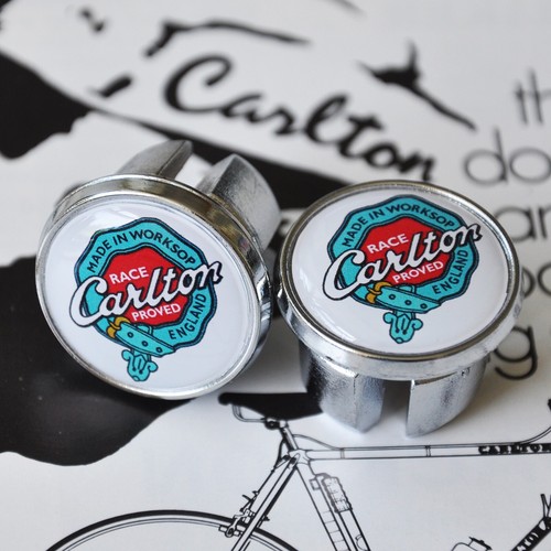 Carlton worksop handlebar caps - worksop,