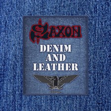 SAXON - DENIM AND LEATHER -