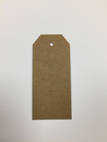 Kraft brown favour gift - 10,