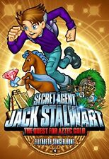 Secret Agent Jack Stalwart: Book 10: the Quest for Aztec Gold: Mexico : (Secret