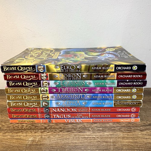 Beast quest bundle 9 - quest,