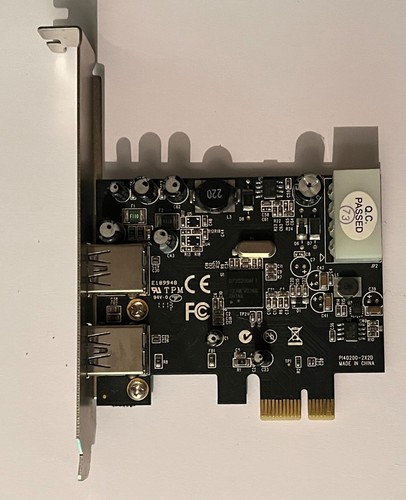 Startech pexusb3s2 port - startech,