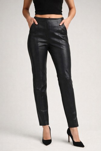 Women zara black faux - women's,