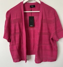 Klass Hot Pink Open Knit