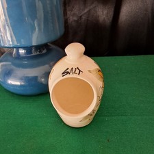 Vintage Moulin Huet Salt pot