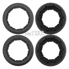 Front and Rear on Road Tire