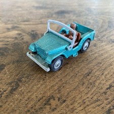 Jeep Husky Models With Driver